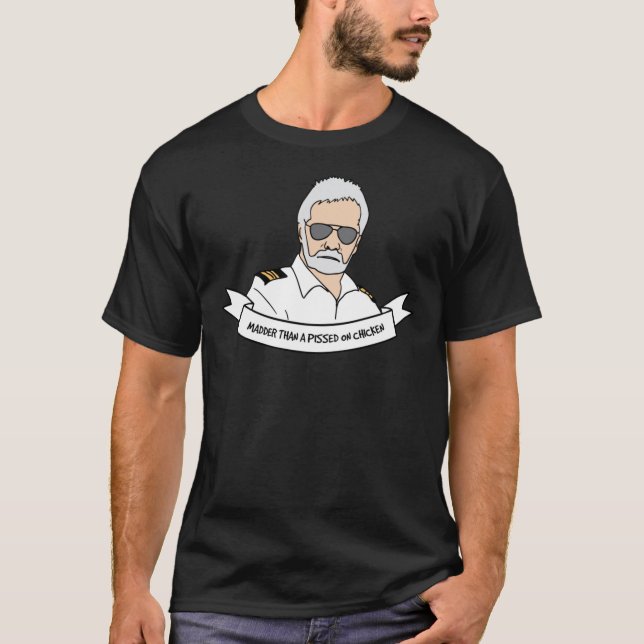Captain Lee Below Deck Classic T-Shirt (Front)