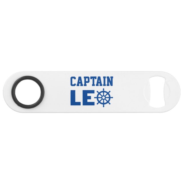 Captain Leo Bar Key (Front (Horizontal))