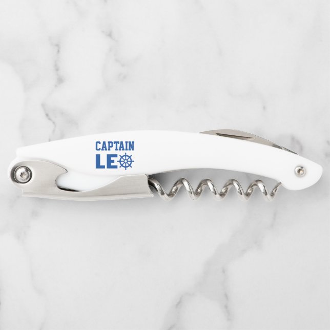 Captain Leo Waiter's Corkscrew (Front)