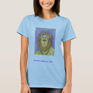 CAPTAIN LIONEL THE LION T-Shirt