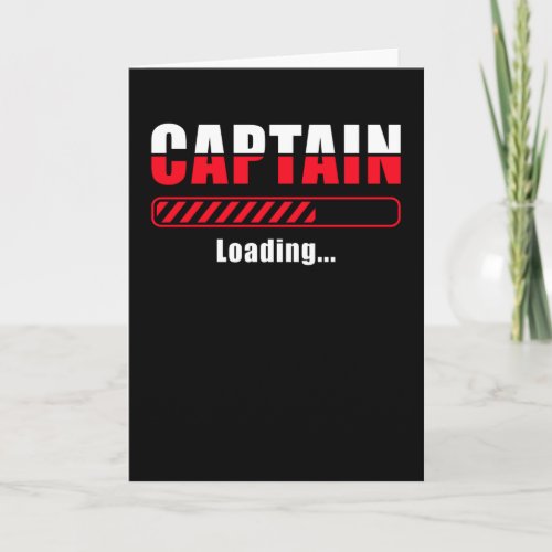 Captain Loading Gift Card