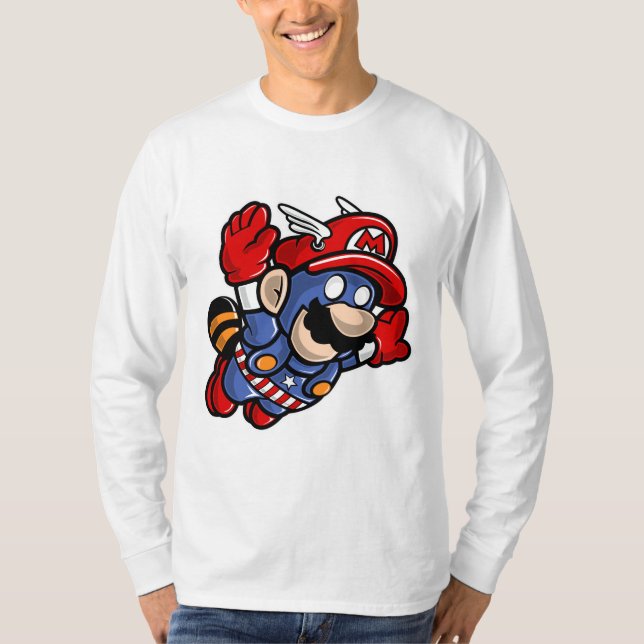 Captain Mario T-Shirt (Front)
