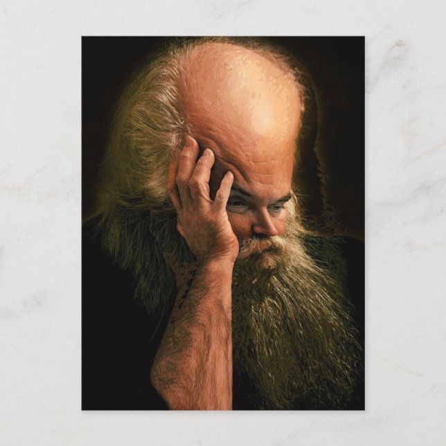 captain marmite postcard (Front)