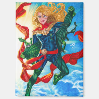 Captain Marvel ~ Carol Danvers Magnet