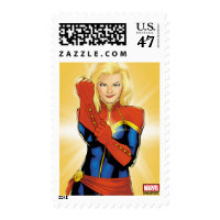Captain Marvel Fitting Glove Postage