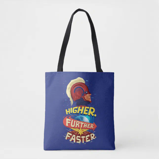 Marvel Captain Marvel Tote Bag