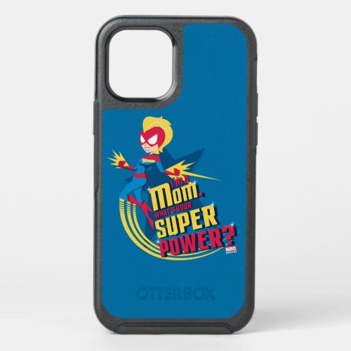 Captain Marvel  Im A Mom OtterBox Symmetry iPhone 12 Case