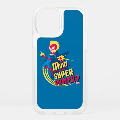 Captain Marvel  Im A Mom Speck iPhone 12 Case