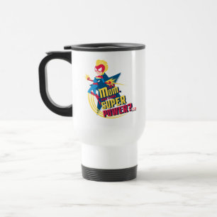 Captain Marvel   I'm A Mom Travel Mug