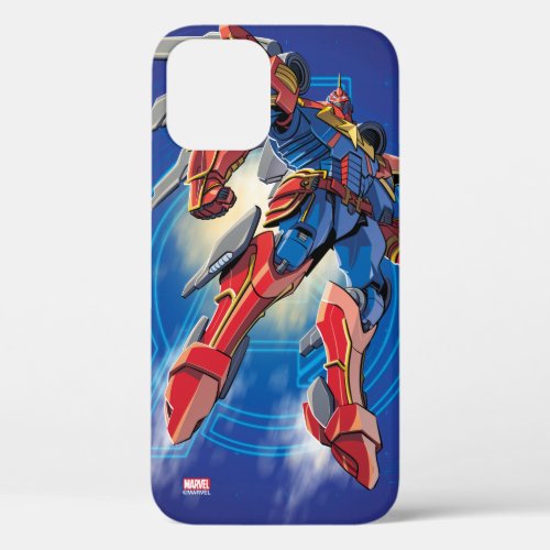 Captain Marvel Mech Suit iPhone 12 Case