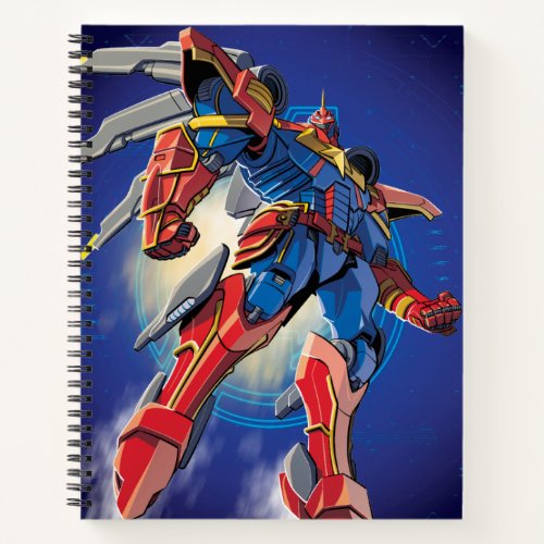 Captain Marvel Mech Suit Notebook