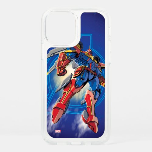 Captain Marvel Mech Suit Speck iPhone 12 Case
