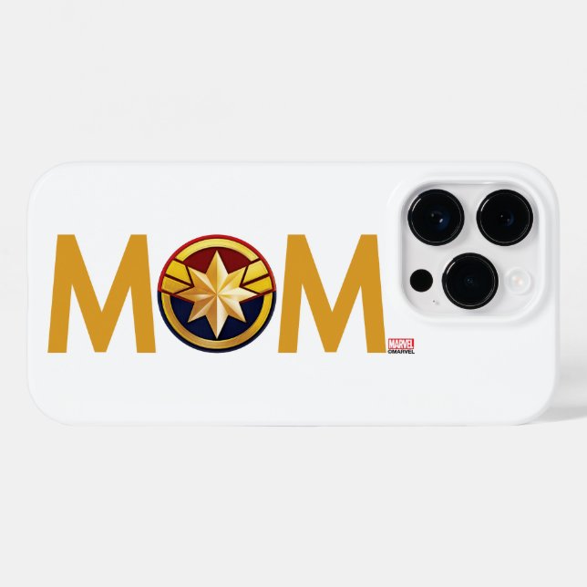 Captain Marvel Mom Case-Mate iPhone Case (Back (Horizontal))