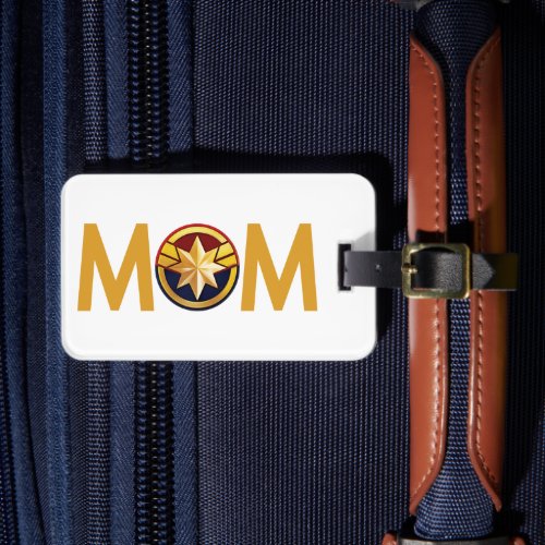 Captain Marvel Mom Luggage Tag