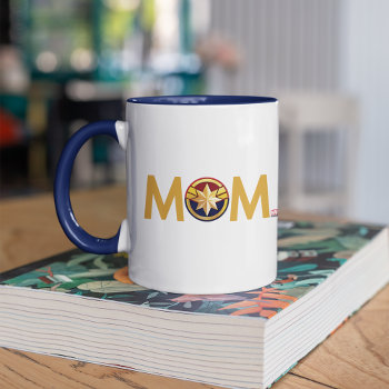 Captain Marvel Mom Mug by avengersclassics at Zazzle