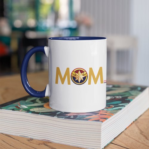 Captain Marvel Mom Mug