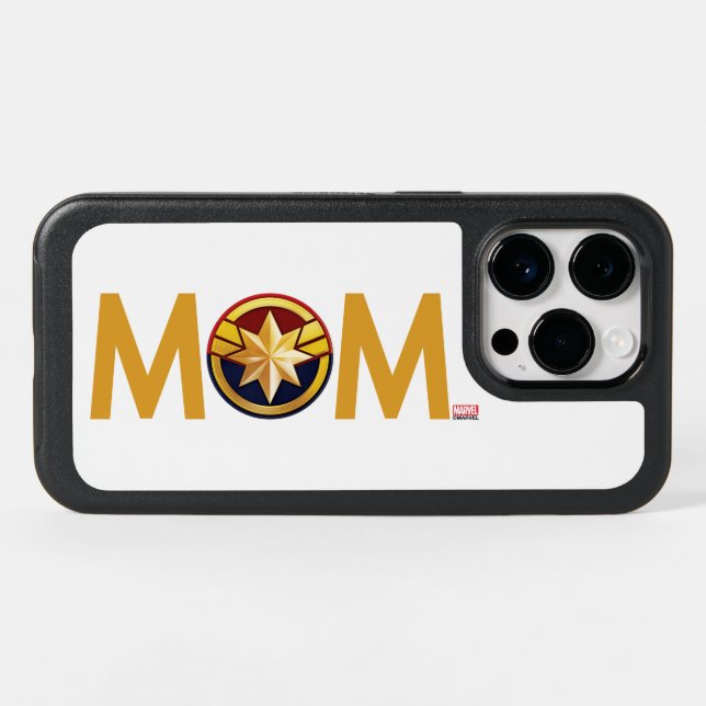 Captain Marvel Mom Otterbox iPhone Case (Back Horizontal)