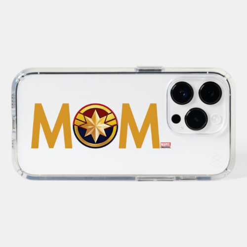 Captain Marvel Mom Speck iPhone 14 Pro Case