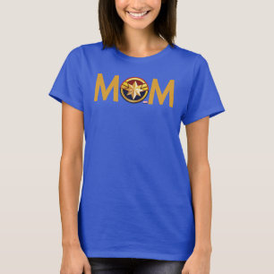 Captain Marvel Mom T-Shirt
