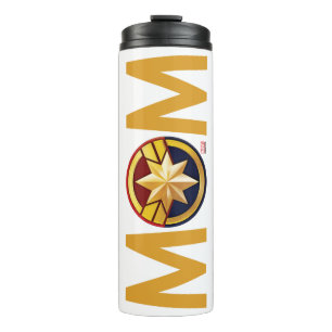 Captain Marvel Mom Thermal Tumbler
