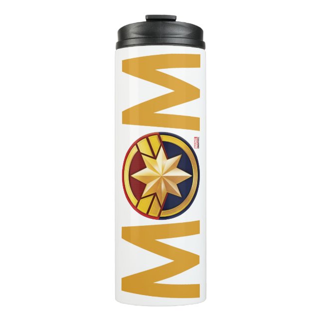 Captain Marvel Mom Thermal Tumbler (Front)