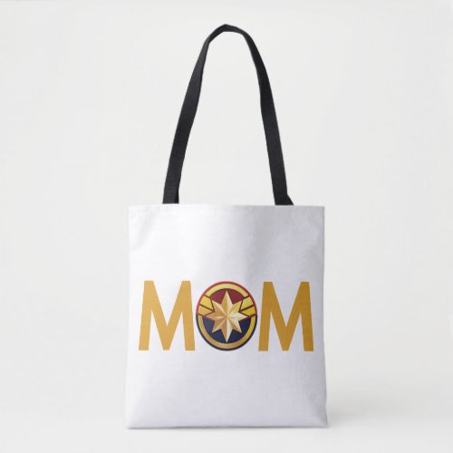 Captain Marvel Mom Tote Bag