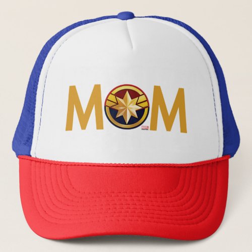 Captain Marvel Mom Trucker Hat