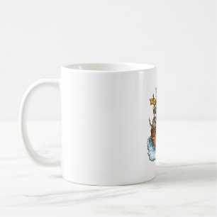 Captain Meowbeard – Funny Pirate Cat Graphic Coffee Mug