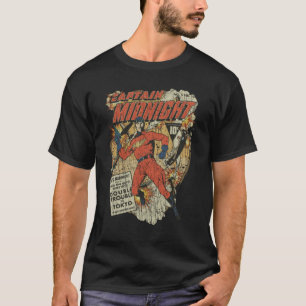 Captain Midnight 5 Double Trouble in Tokyo 1943 T-Shirt