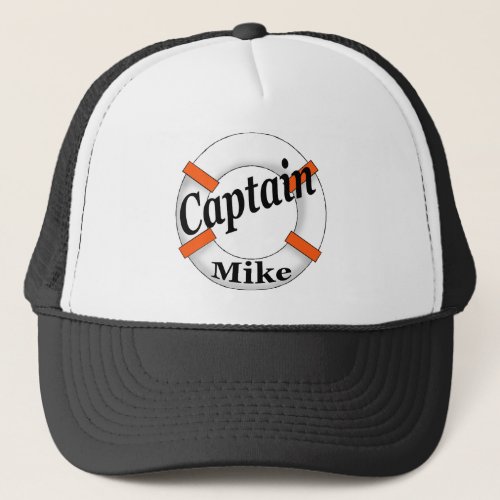 Captain Mike Gear Trucker Hat