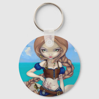"Captain Molly Morgan" Keychain