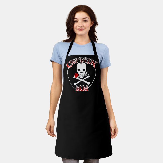 Captain Mom Apron (Worn)