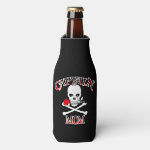 Captain Mom Bottle Cooler