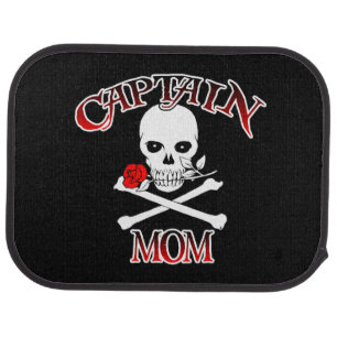 Captain Mom Car Mats