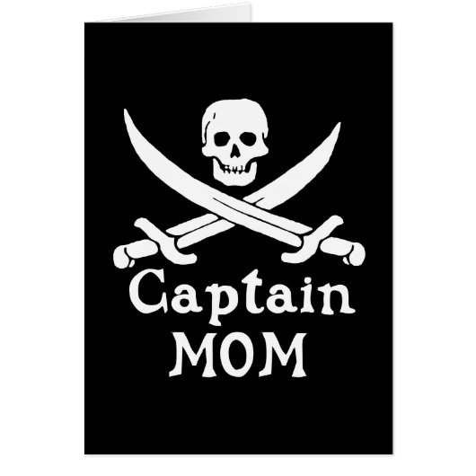 Captain Mom Cards (Front)
