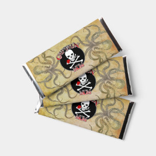 Captain Mom - Embraced by the Deep Hershey Bar Favors