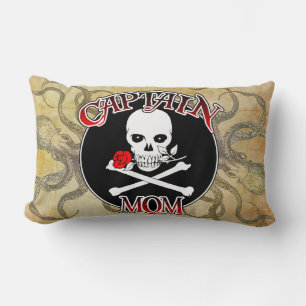 Captain Mom - Embraced by the Deep Lumbar Pillow