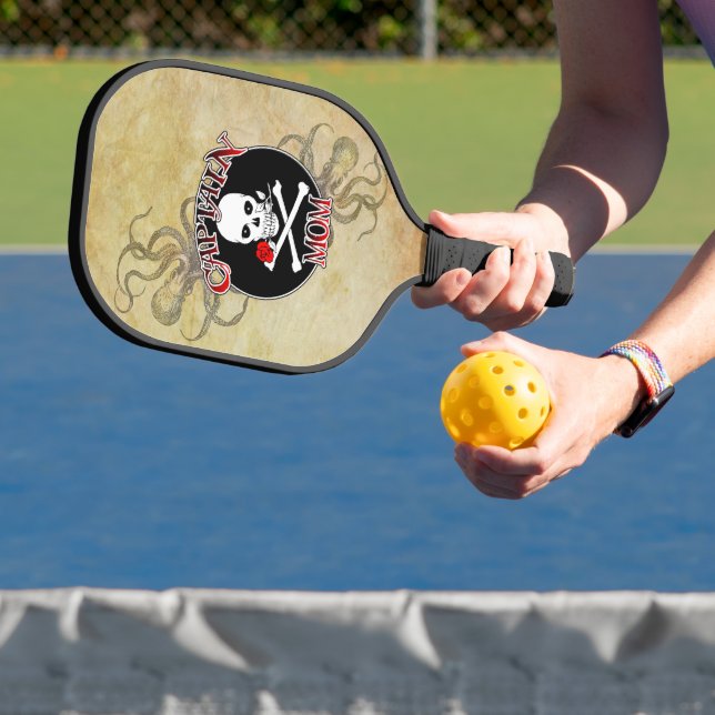 Captain Mom - Embraced by the Deep  Pickleball Paddle (Insitu)