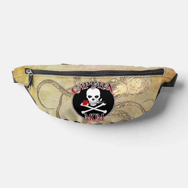 Captain Mom - Embraced by the Fanny Pack (Lay Down)