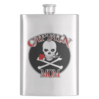 Captain Mom Flask