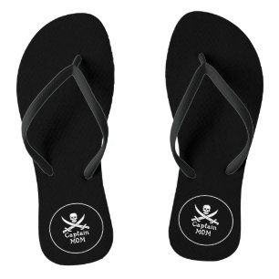 Captain Mom Flip Flops