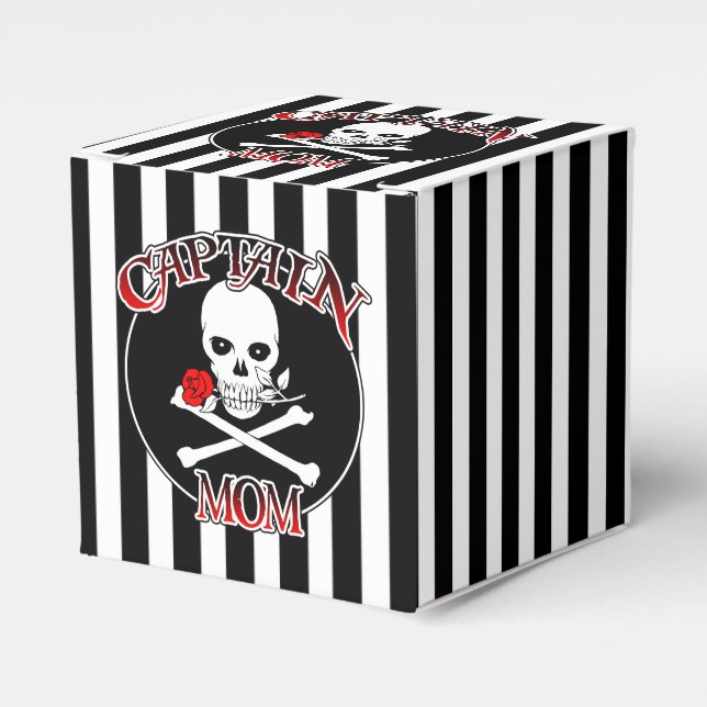Captain Mom Gift Box (Front Side)