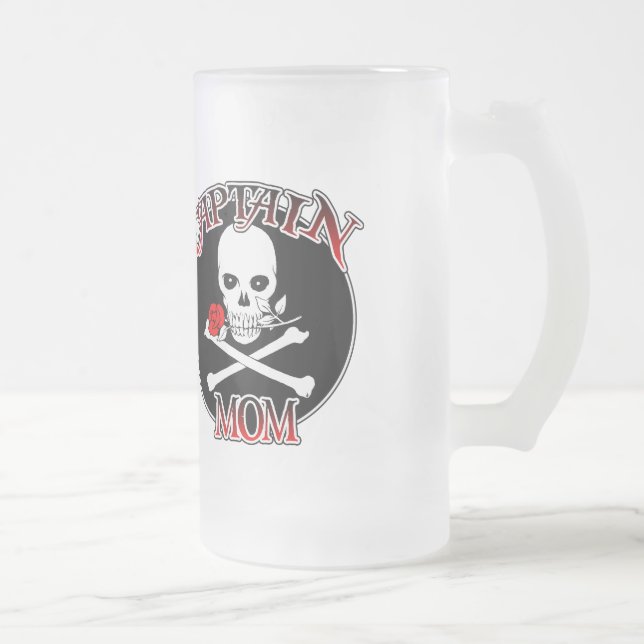 Captain Mom Mug (Right)