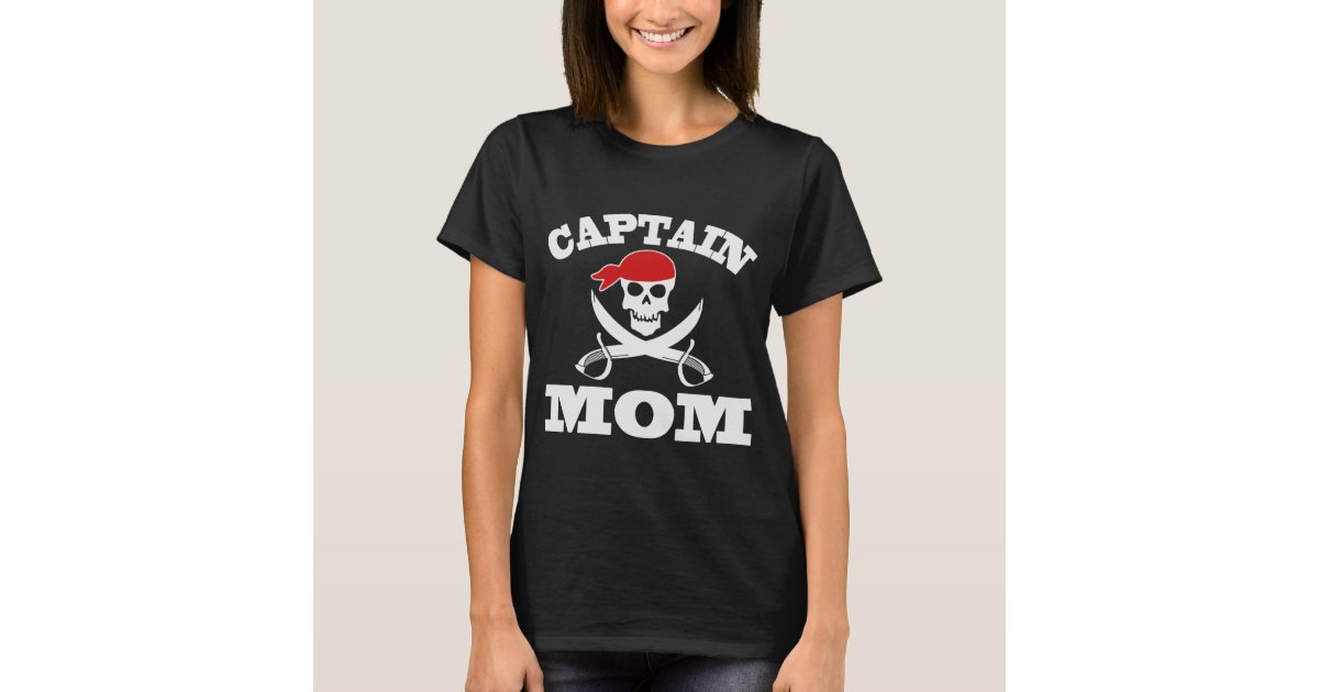 Womens Work Like A Captain Party Like A Pirate Funny Pirate T Shirts,  Hoodies, Sweatshirts & Merch