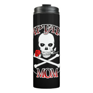 Captain Mom Thermal Tumbler