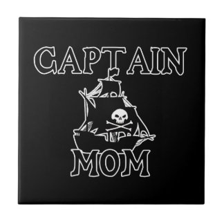 Captain Mom Tile