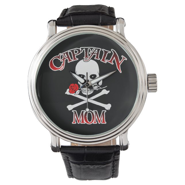 Captain Mom Watch (Front)