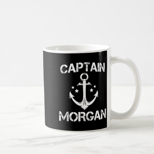 Captain Morgan Funny Birthday Ised Surname Clan Gi Coffee Mug (Right)