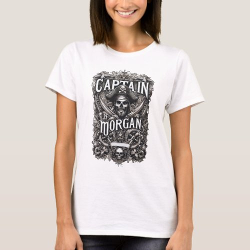 Captain morgan  T_Shirt