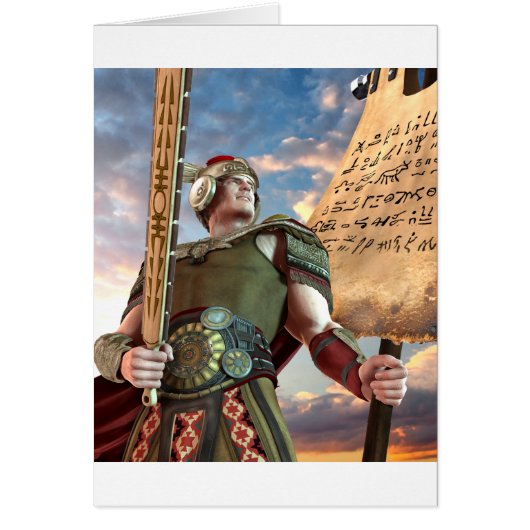 Captain Moroni Cards (Front)